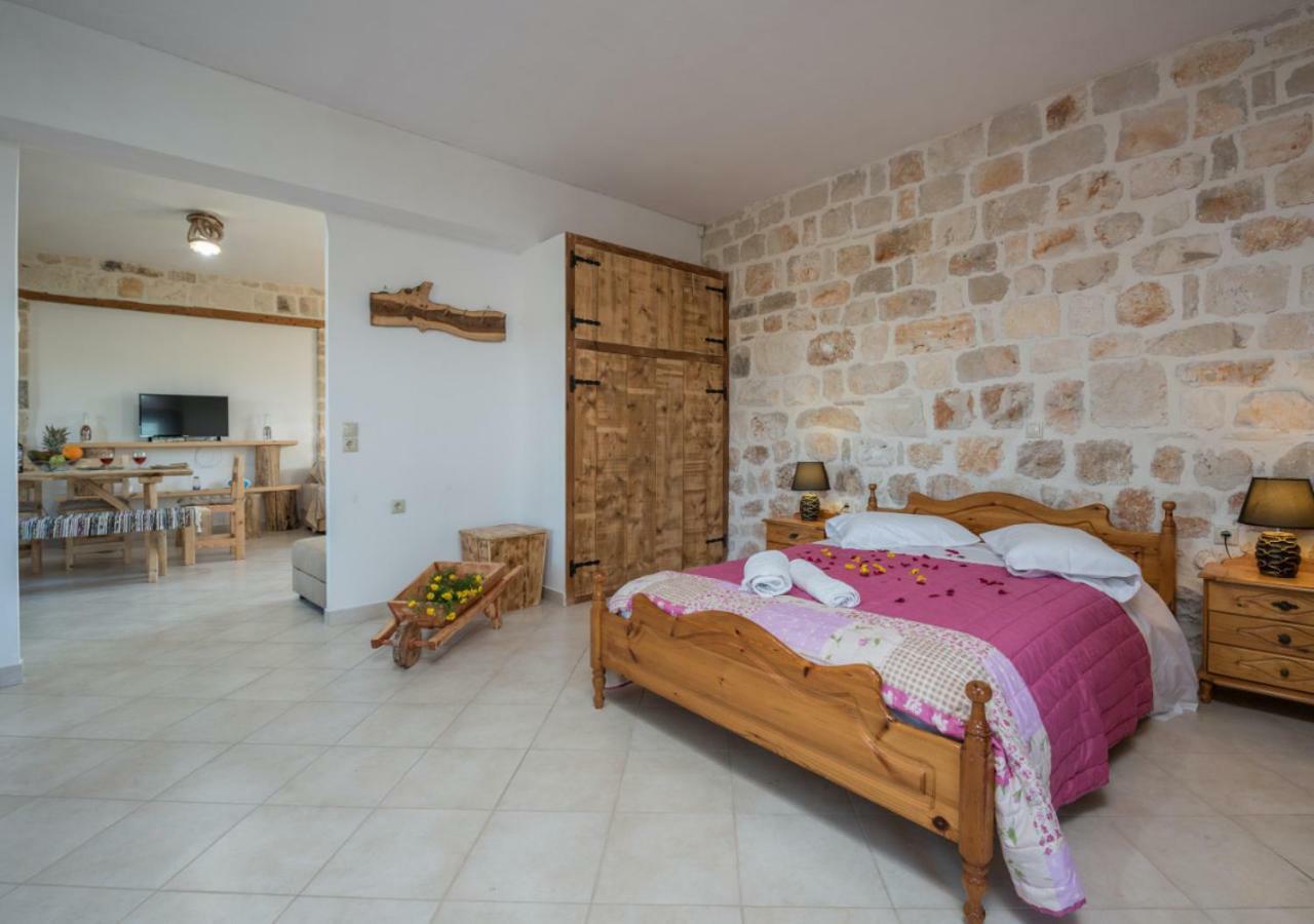 Villa Windmill Near Shipwreck Beach Volímai المظهر الخارجي الصورة
