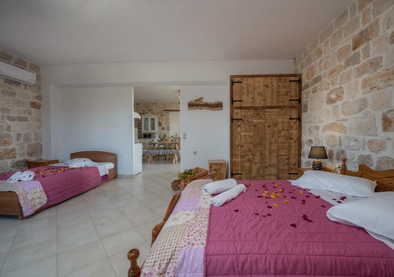 Villa Windmill Near Shipwreck Beach Volímai المظهر الخارجي الصورة