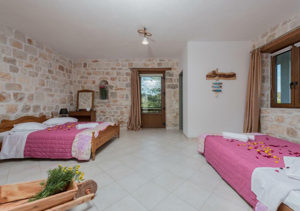 Villa Windmill Near Shipwreck Beach Volímai المظهر الخارجي الصورة